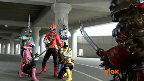 Power Rangers Temporada 18 Episodios 8 • Sub Español