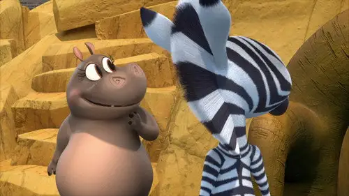 Madagascar: Pequeños salvajes Temporada 5 Episodios 5 • Sub Español