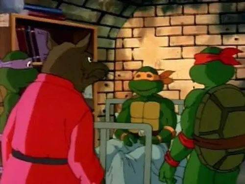 Las Tortugas Ninja 1987 Temporada 5 Episodios 4 • Sub Español