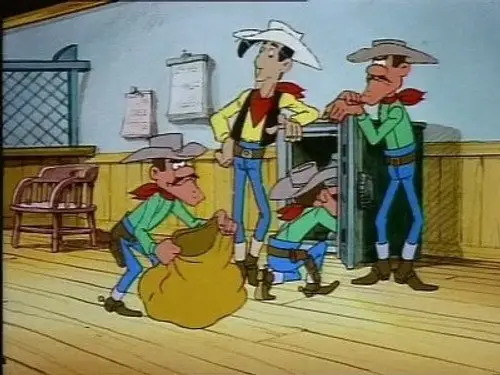 Lucky Luke 1984 Temporada 2 Episodios 17 • Sub Español