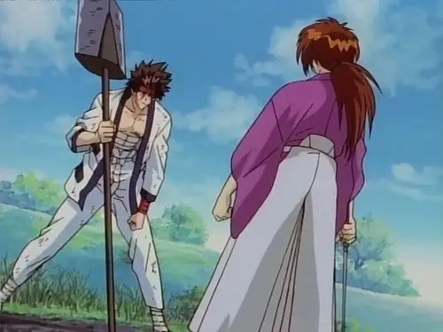 Kenshin, el Guerrero Samurái Temporada 1 Episodios 5 • Sub Español