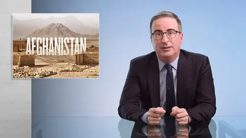 Last Week Tonight with John Oliver Temporada 8 Episodios 22 • Sub Español