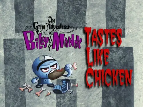 Las macabras aventuras de Billy y Mandy Temporada 1 Episodios 11 • Sub Español
