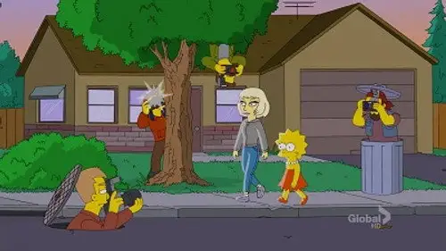 Los Simpson Temporada 23 Episodios 22 • Sub Español