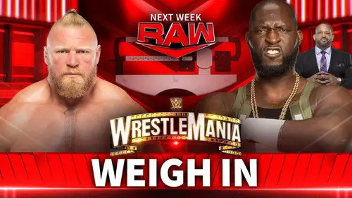 Raw Temporada 31 Episodios 13 • Sub Español