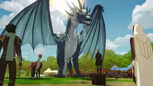 El príncipe dragón Temporada 4 Episodios 3 • Sub Español