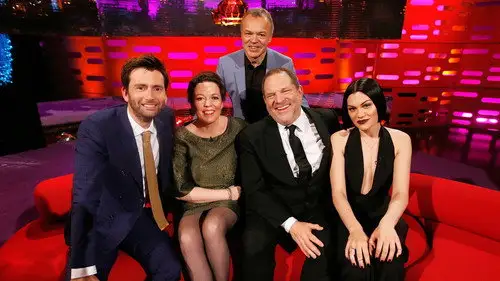 The Graham Norton Show Temporada 16 Episodios 14 • Sub Español