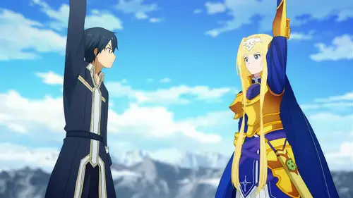 Sword Art Online Temporada 3 Episodios 17 • Sub Español