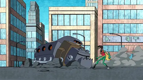 Teen Titans Temporada 3 Episodios 10 • Sub Español