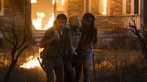 The Walking Dead Temporada 8 Episodios 9 • Sub Español