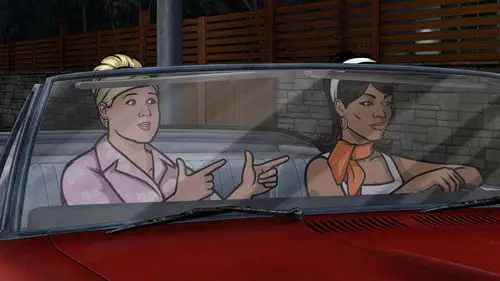 Archer Temporada 5 Episodios 2 • Sub Español