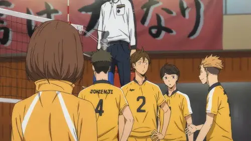 Haikyuu!! Los ases del vóley Temporada 2 Episodios 15 • Sub Español
