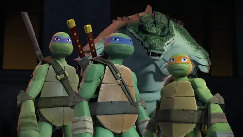 Las Tortugas Ninja 2012 Temporada 4 Episodios 25 • Sub Español