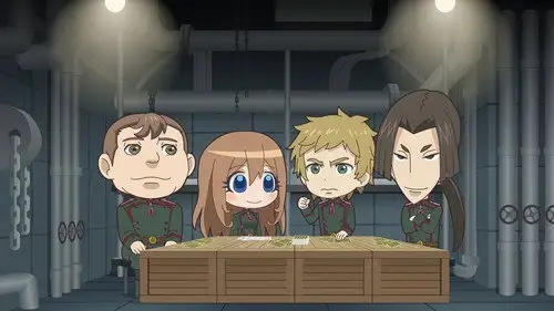 Youjo Senki Temporada 0 Episodios 12 • Sub Español