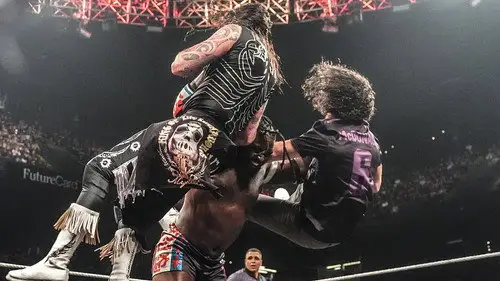 Raw Temporada 34 Episodios 24 • Sub Español