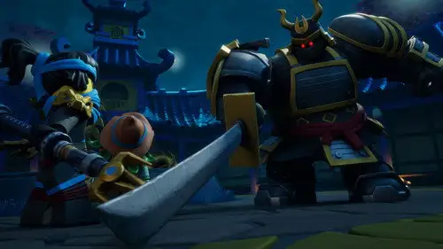 LEGO Ninjago: El renacer de los dragones Temporada 3 Episodios 18 • Sub Español