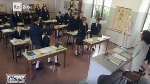 Il Collegio Temporada 1 Episodios 1 • Sub Español