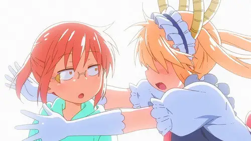 La sirvienta dragón de Kobayashi-san Temporada 1 Episodios 13 • Sub Español