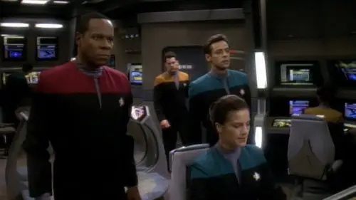 Star Trek: Espacio profundo nueve Temporada 3 Episodios 8 • Sub Español