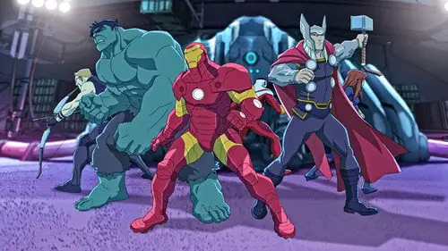 Los Vengadores unidos Temporada 1 Episodios 1 • Sub Español