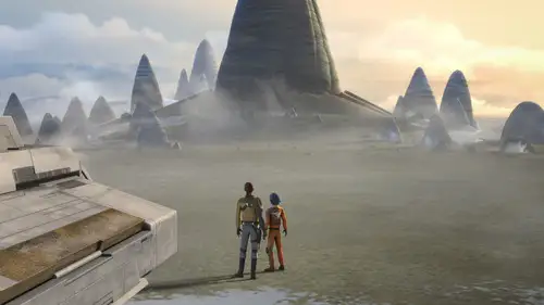 Star Wars Rebels Temporada 1 Episodios 8 • Sub Español