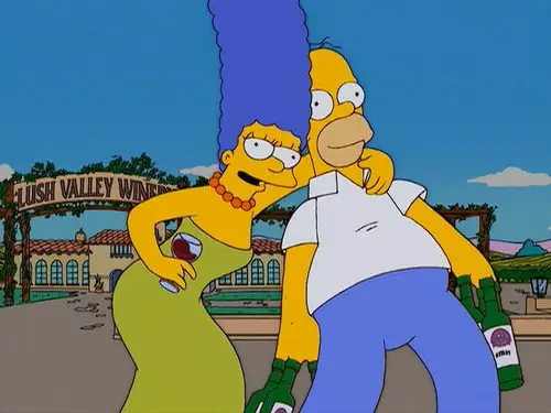 Los Simpson Temporada 15 Episodios 15 • Sub Español