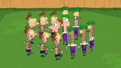 Phineas y Ferb Temporada 1 Episodios 8 • Sub Español
