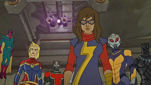 Los Vengadores unidos Temporada 4 Episodios 2 • Sub Español