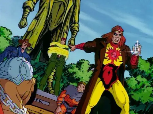 X Men, La Serie Animada Temporada 4 Episodios 15 • Sub Español