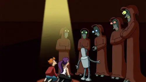 Futurama Temporada 1 Episodios 5 • Sub Español