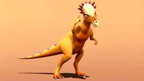 Dinotren Temporada 1 Episodios 1 • Sub Español