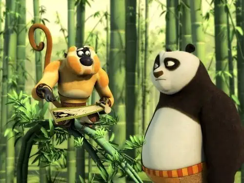 Kung Fu Panda: La Leyenda de Po Temporada 1 Episodios 1 • Sub Español