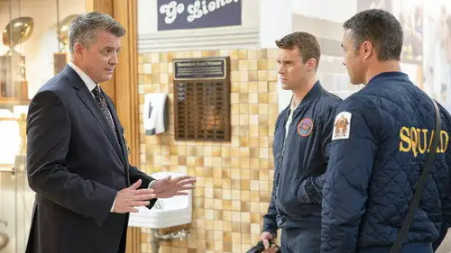 Chicago Fire Temporada 8 Episodios 12 • Sub Español