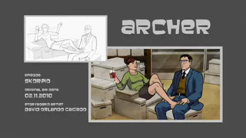 Archer Temporada 0 Episodios 19 • Sub Español