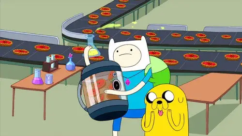 Hora de aventuras Temporada 2 Episodios 9 • Sub Español