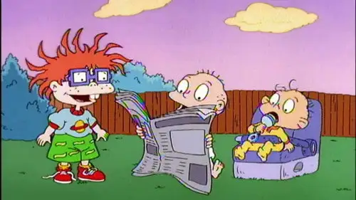 Rugrats: Aventuras en pañales Temporada 6 Episodios 9 • Sub Español