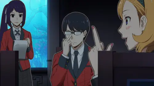 Kakegurui Temporada 0 Episodios 3 • Sub Español