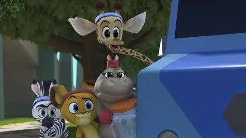 Madagascar: Pequeños salvajes Temporada 4 Episodios 4 • Sub Español