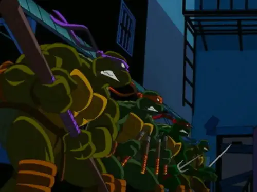 Las Tortugas Ninja Temporada 1 Episodios 1 • Sub Español