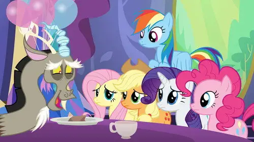 My Little Pony: La magia de la amistad Temporada 7 Episodios 1 • Sub Español