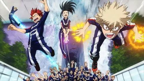 My Hero Academia Temporada 2 Episodios 2 • Sub Español