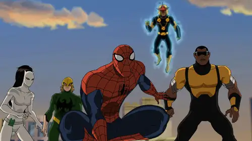 Ultimate Spider-Man Temporada 3 Episodios 3 • Sub Español