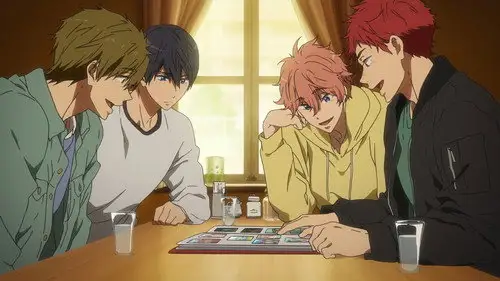 Free! Temporada 3 Episodios 1 • Sub Español