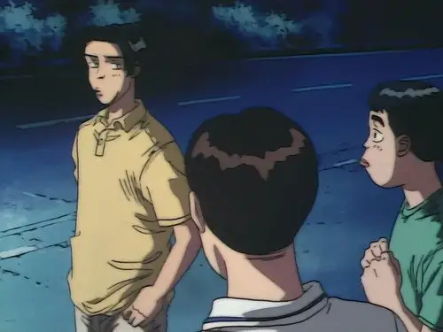 Initial D Temporada 1 Episodios 18 • Sub Español