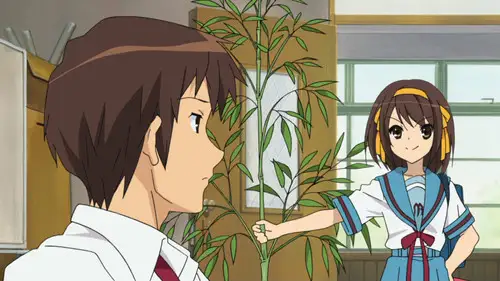 La melancolía de Haruhi Suzumiya Temporada 1 Episodios 15 • Sub Español
