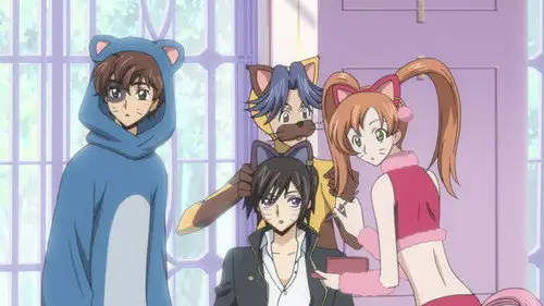 Code Geass: La Rebelión de Lelouch Temporada 1 Episodios 9 • Sub Español
