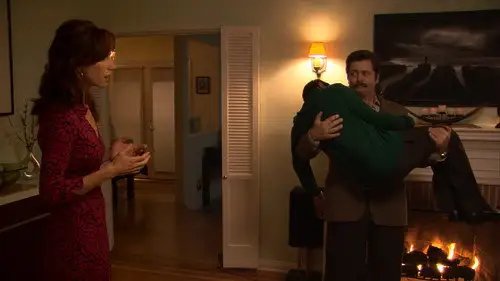 Parks and Recreation Temporada 2 Episodios 11 • Sub Español