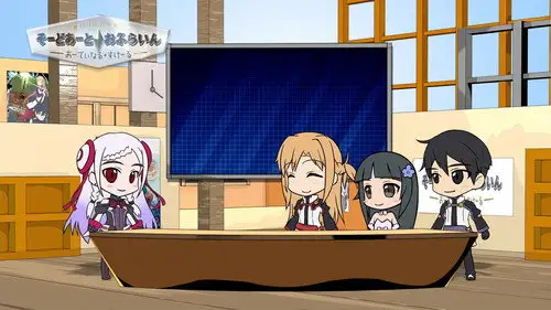 Sword Art Online Temporada 0 Episodios 22 • Sub Español