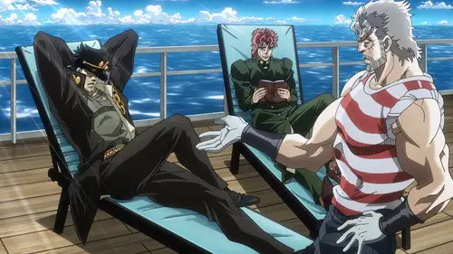 JoJo's Bizarre Adventure Temporada 2 Episodios 6 • Sub Español