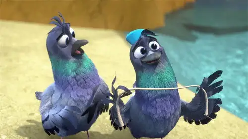 Madagascar: Pequeños salvajes Temporada 5 Episodios 1 • Sub Español